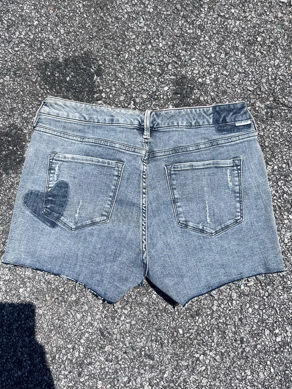 Dear John Blue Gigi Short Denim